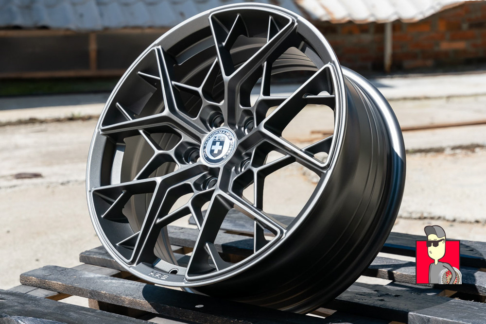 Комплект дисков HRE FF10 17x7.5 et35 5x114.3
