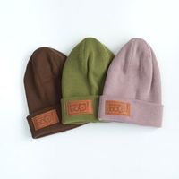 Шапка  вязаная "Тоффи" меринос