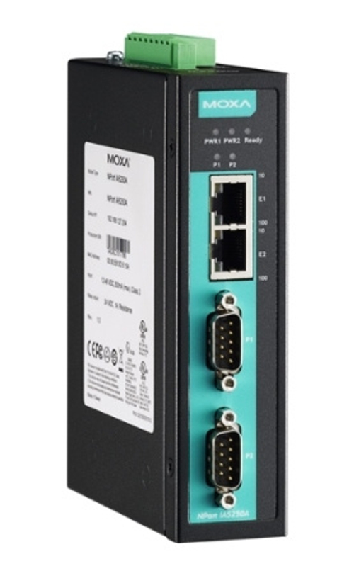 Сервер MOXA NPort IA5250A-T