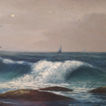 Картина «Морской залив»