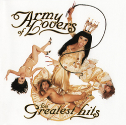 Army Of Lovers — Les Greatest Hits (CD)
