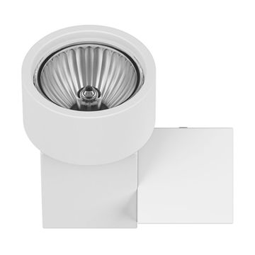 Накладной точечный светильник 051026 белый Illumo X1 Lightstar