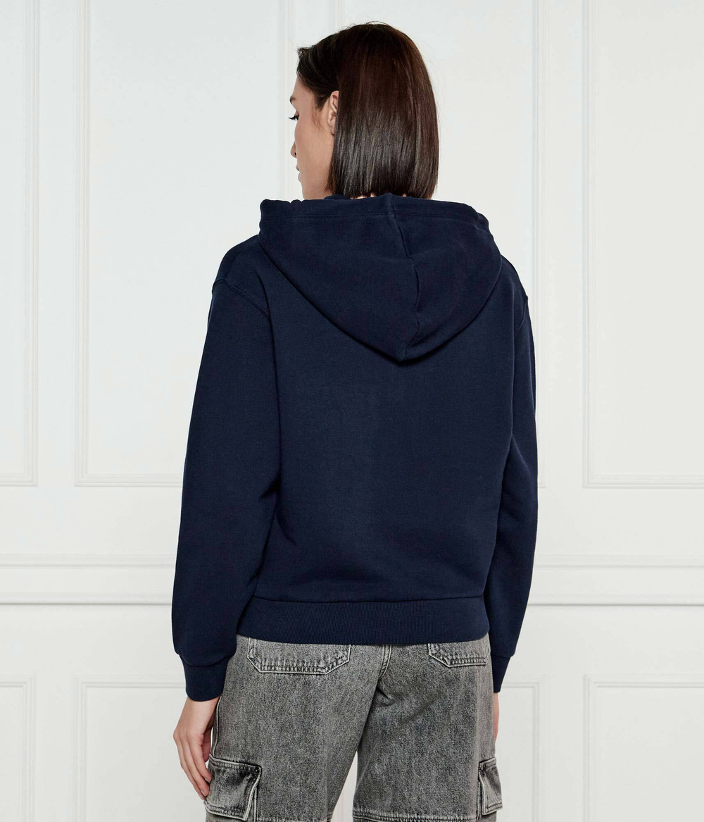 Худые Modern Script Graphic Tommy Hilfiger - темно-синий(WW0WW43842)