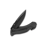 Нож туристический Ganzo G628-GR черно-фисташковый