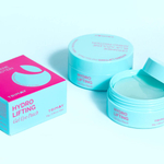 Успокаивающие патчи для век с азуленом и церамидами Trimay Hydro Lifting Gel Eye Patch