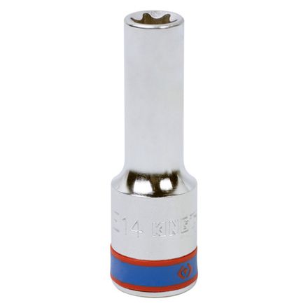 Цена на KING TONY (427514M) Головка торцевая глубокая TORX Е-стандарт 1/2", E14