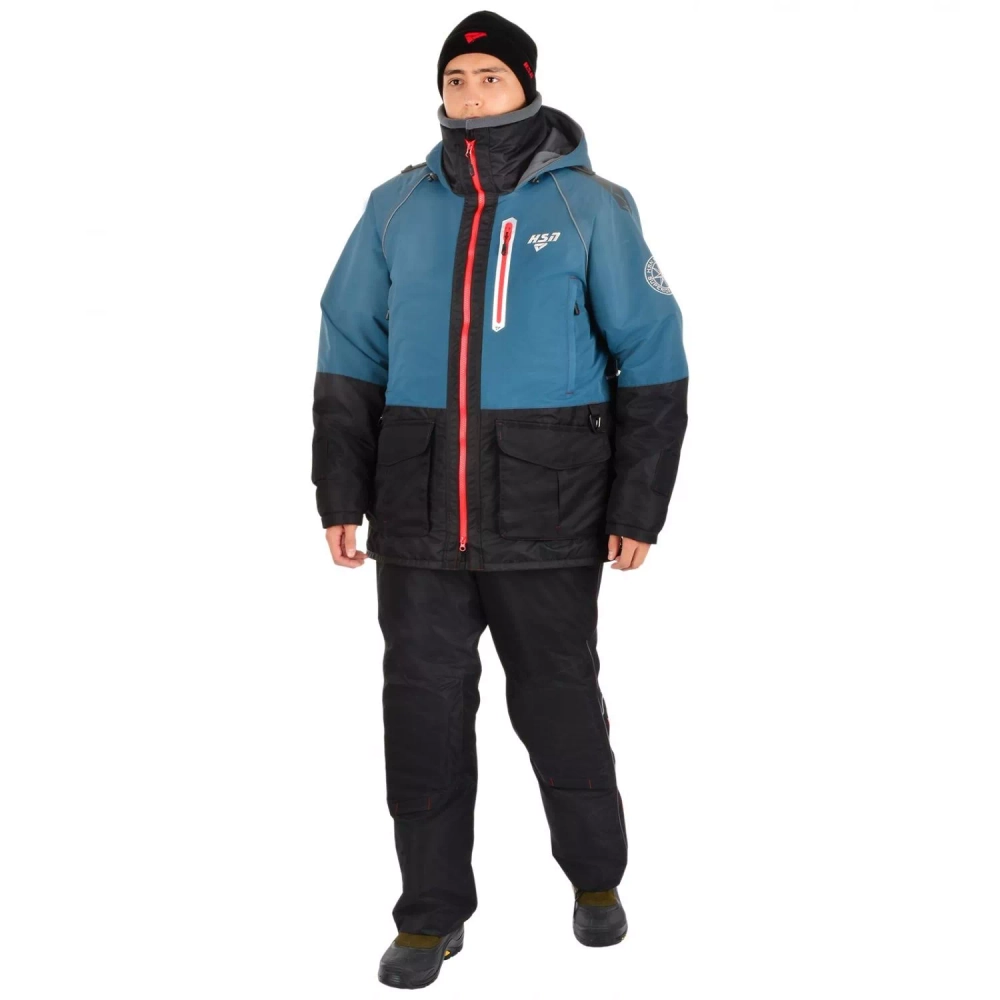 К-м-поплавок зимний мужской ХСН «Rescuer VII Comfort» (-45), Hardguard (бирюза)