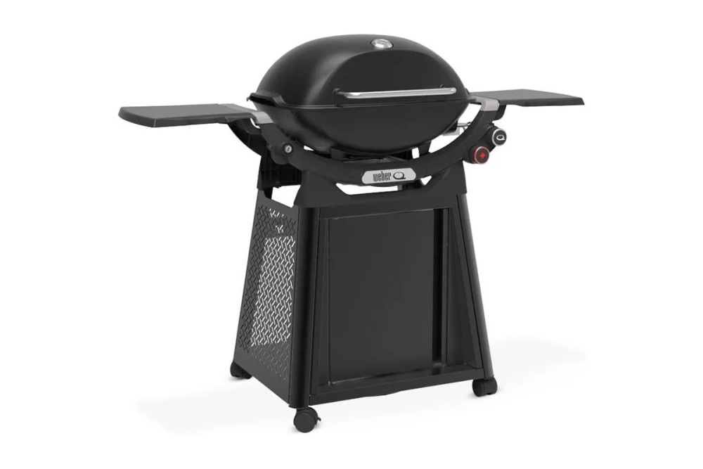 Газовый гриль Weber Q 3200N с тележкой премиум-класса
