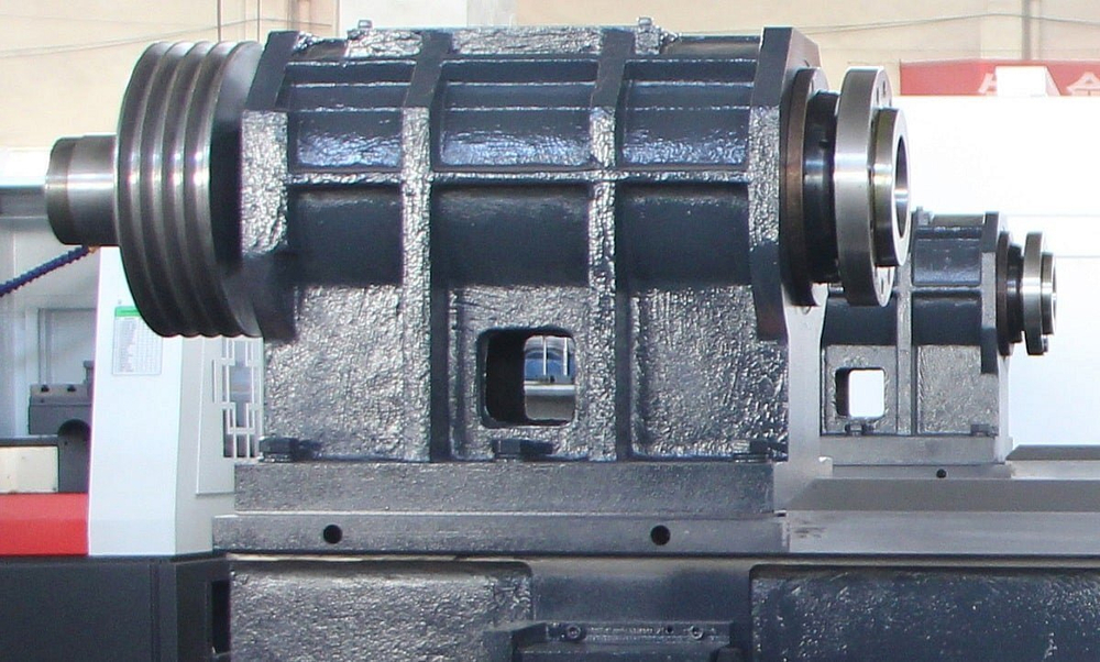 Токарный станок c ЧПУ с прямой станиной MetalTec CK 50x1000H ПРОФИ