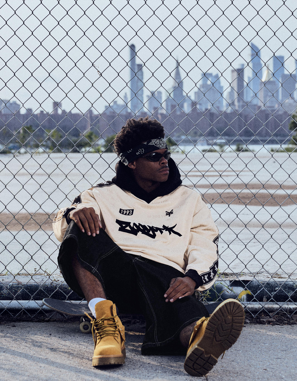 Мужской технический лонгслив ZOO YORK X BERSHKA - BERSHKA