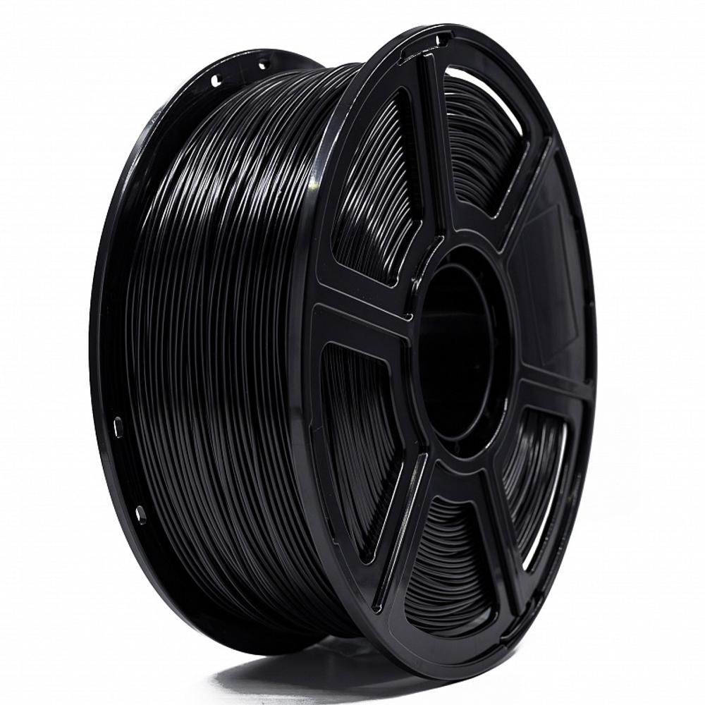 Катушка PLA-пластика Tiger3D 1.75 мм 1кг., черная (TGRPLA175B1)