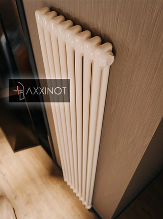 Axxinot Sentir 2160 - двухтрубный трубчатый радиатор высотой 1600 мм, нижнее подключение, палитра RAL