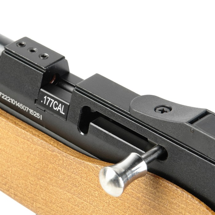 Пистолет пневматический BLACK STRIKE "B030" кал.4,5mm (.177) не более 3,0Дж