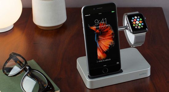 Обзор Belkin Watch Valet Charge Dock
