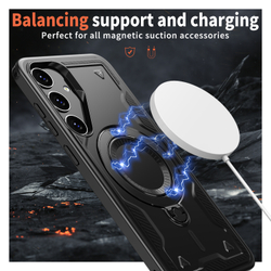 Чехол Magneto Case с кольцом для Samsung Galaxy S26 FE