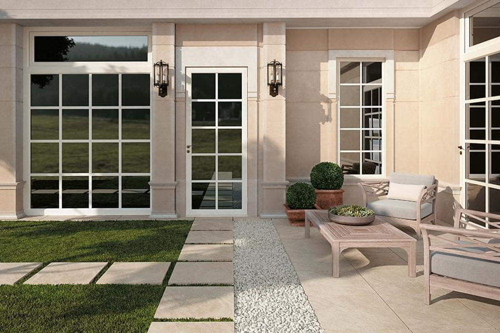 Atlas Concorde Russia Cliff Bianco Lastra 20 mm 60x120