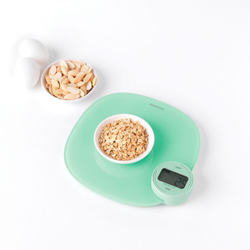 Цифровые кухонные весы Brabantia Tasty+ зеленые