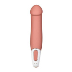 Вибромассажер Satisfyer Vibes Master (12 режимов) (Цвет: телесный)