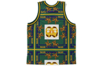 A Bathing Ape Double Ape Head зеленый