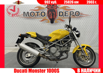 Ducati Monster 1000 S , 2003