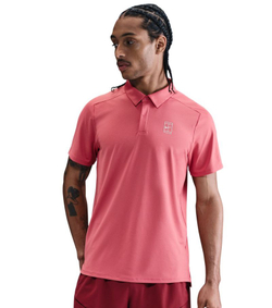 Теннисное поло Nike Court Advantage Dri-Fit - adobe/white