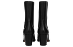 DIOR Ankle Boots 6.5cm Women"s Black