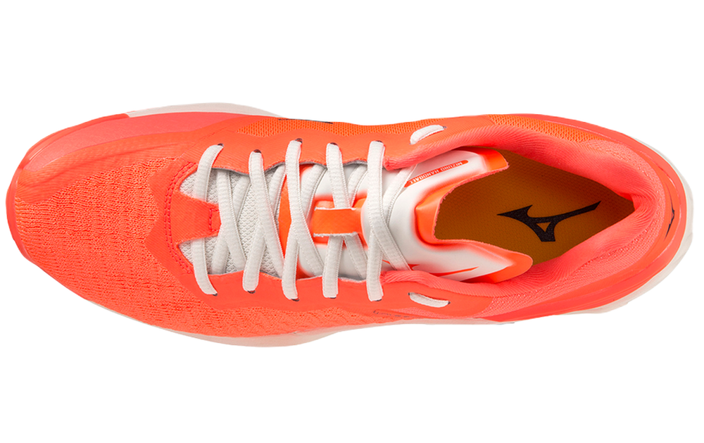 Мужские кроссовки для бадминтона/сквоша Mizuno Wave Stealth Neo - neon flame/black/bol
