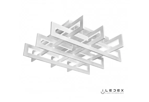 Потолочная люстра Stalker 9082-800*800-X 192W WH iLedex