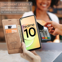 Чехол-книжка CaseMe Matte Realme 10