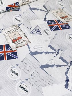 Ткань для постельного белья, WANTED, поплин, опт (цена за один погонный метр) продается в рулонах от 50 - 80 метров.