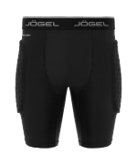 Шорты вратарские с защитой ScalePad Goalkeeper Shorts, черный