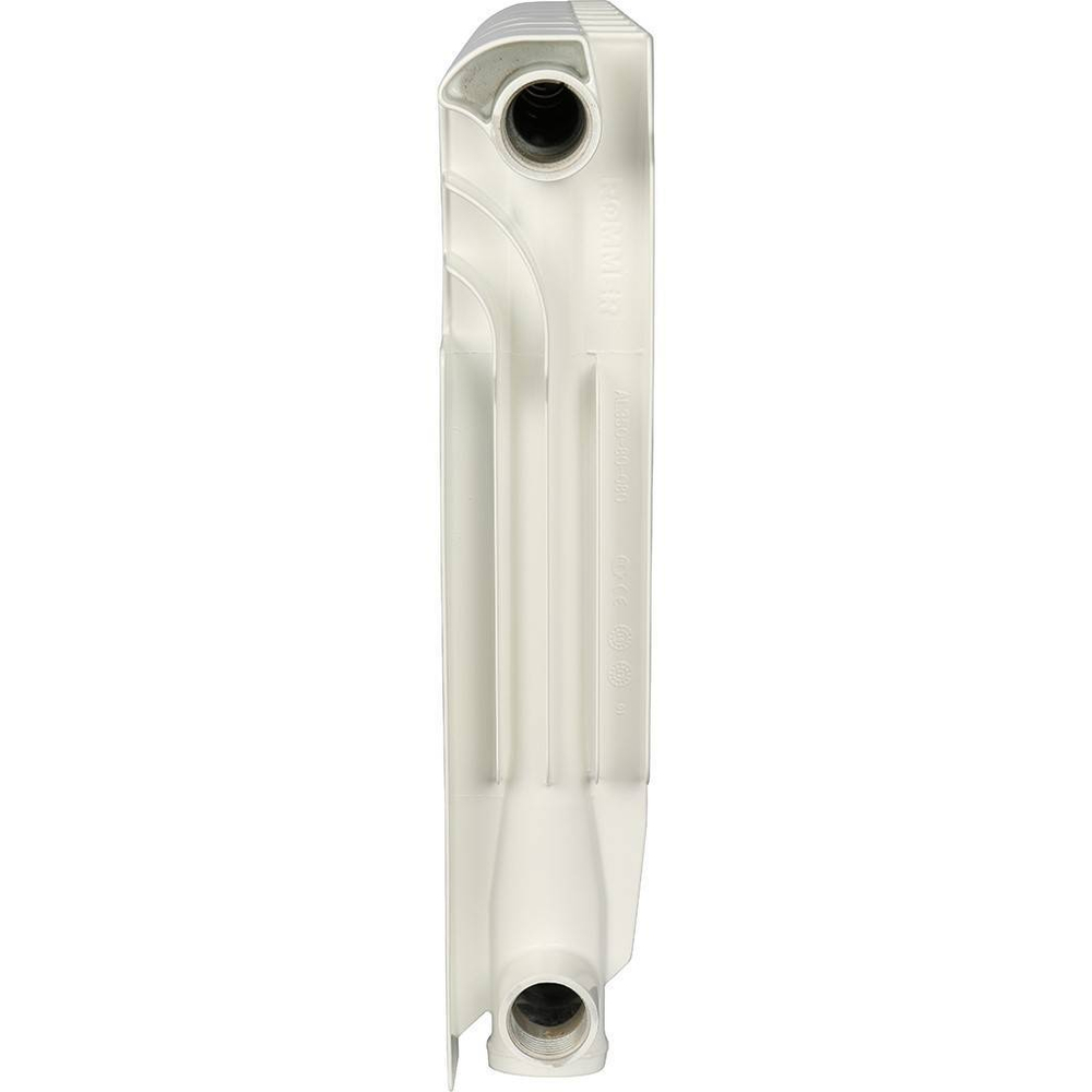 ROMMER Profi 350 (AL350-80-80-080)  8 секций радиатор алюминиевый (RAL9016)