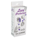 Пудра для игрушек ароматизированная Love Protection Лесные ягоды 30 гр (Цвет: белый)
