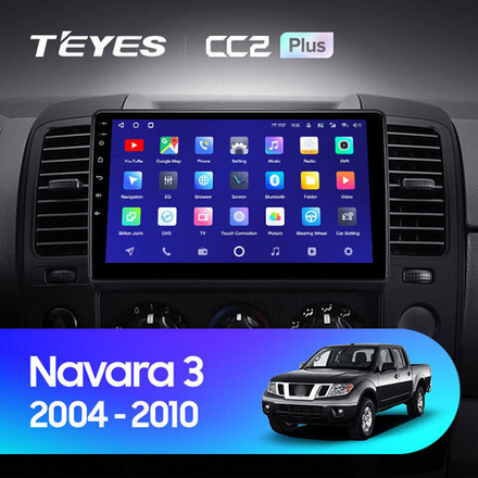 Teyes CC2 Plus 9" для Nissan Navara 2004-2010