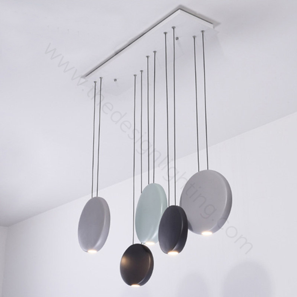 Pendant design lamp Cosmos by Vibia (5 lampshades)