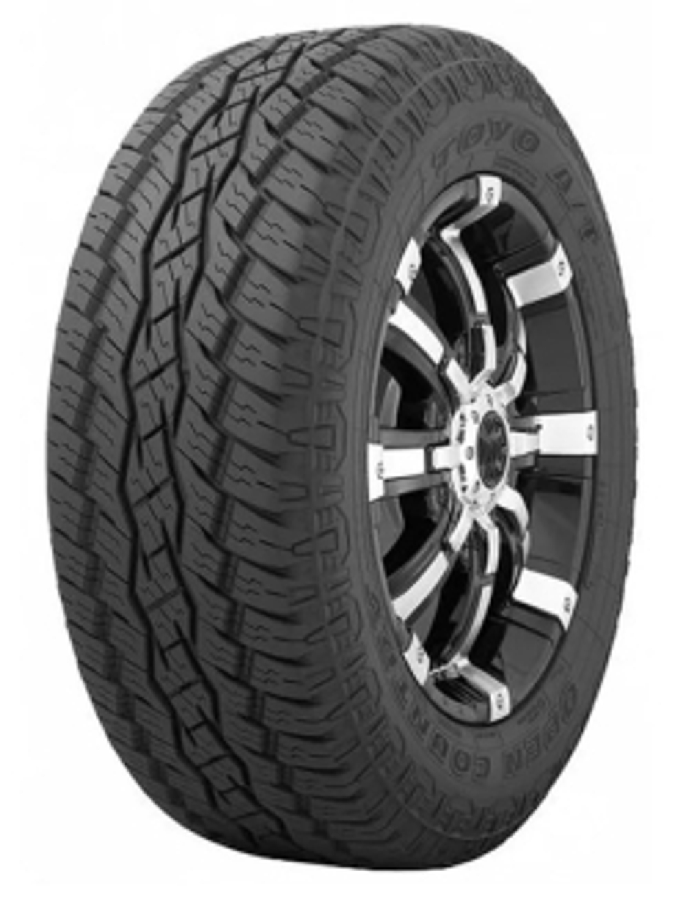Легковая шина Toyo Open Country AT+ 285/60-R18 120T
