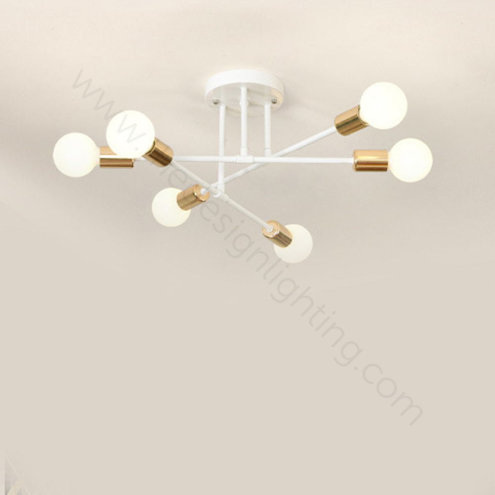 Ceiling design lamp   (White)Yiyuan