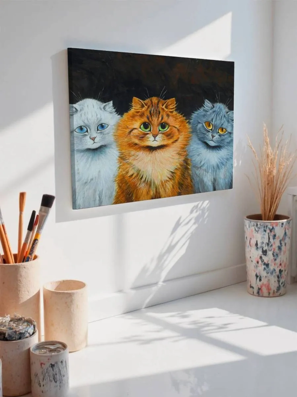 Картина на стену 40 X 50 Коты