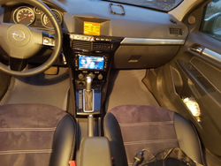 Автоковрики для Opel Astra H (2004-2015)