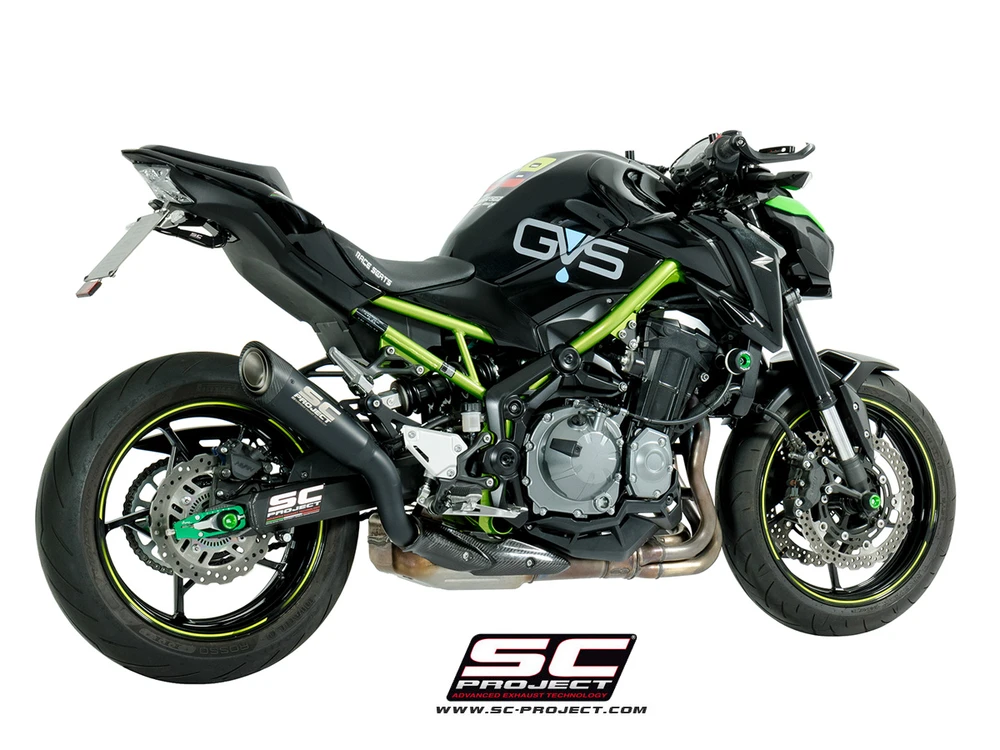 Выхлоп SC-Project S1 titanium