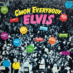 Elvis Presley / C'mon Everybody (LP)