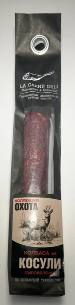 Колбаса из косули сыровяленая LA CARNE DELI «Охота», 200 г