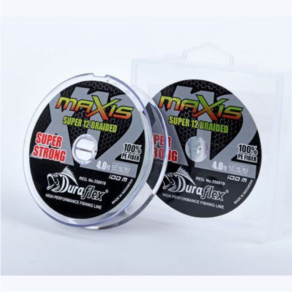 Шнур для рыбалки DuraKing MAXIS 12X