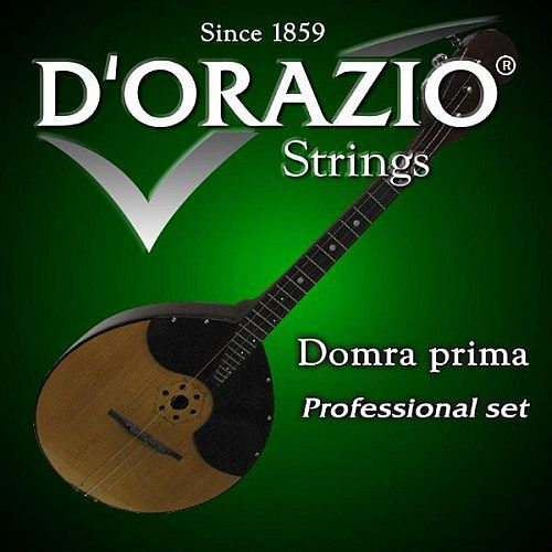 Струны для домры прима D'ORAZIO DPP