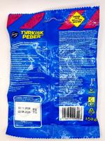 Конфеты леденцы Fazer Tyrkisk Pepper Hot & Sour Salmiak 150 г (Из Финляндии)