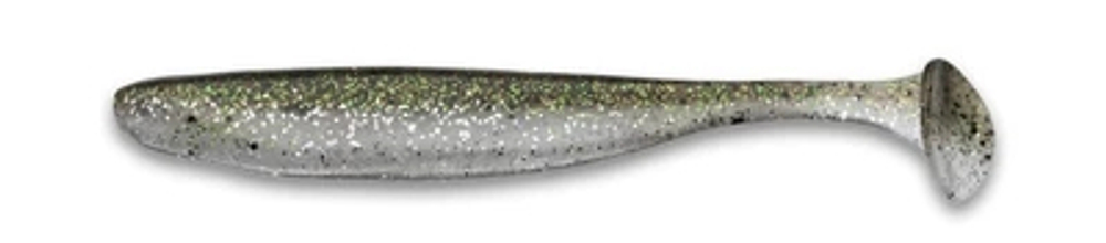 Приманка силиконовая Keitech Easy Shiner 2" #416 Silver Flash Minnow