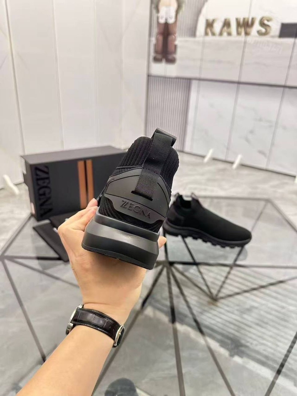 Кроссовки Zegna Sock 2.0