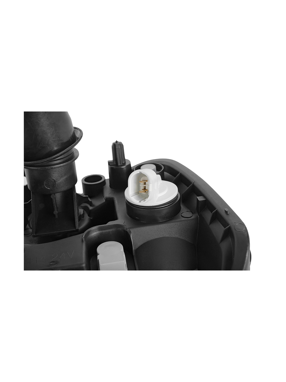 Фара R RENAULT Logan I (04-09) GANZ GIP06104