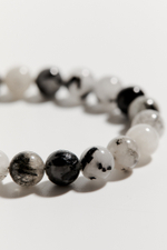 Браслет TOURMALINE / ТУРМАЛИН из турмалинового кварца