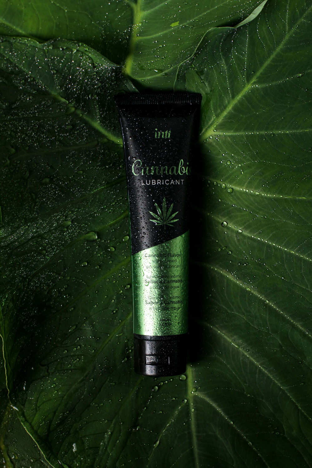 Гель-смазка INTT Cannabis Lubricant